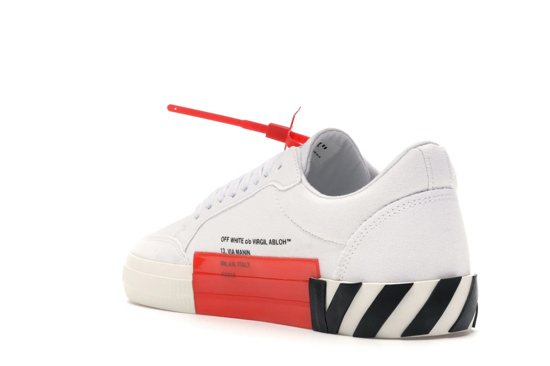 Vue 24 de OFF-WHITE Vulc Low White Violet SS20