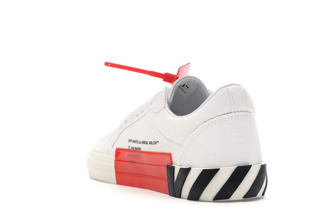 Vue 25 de OFF-WHITE Vulc Low White Violet SS20