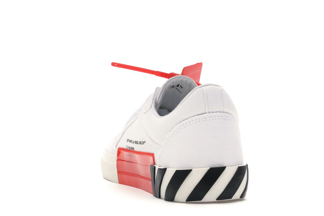 Vue 26 de OFF-WHITE Vulc Low White Violet SS20