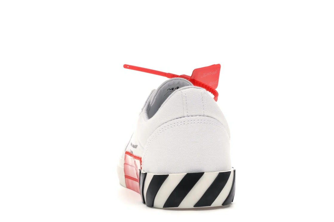 Vue 27 de OFF-WHITE Vulc Low White Violet SS20