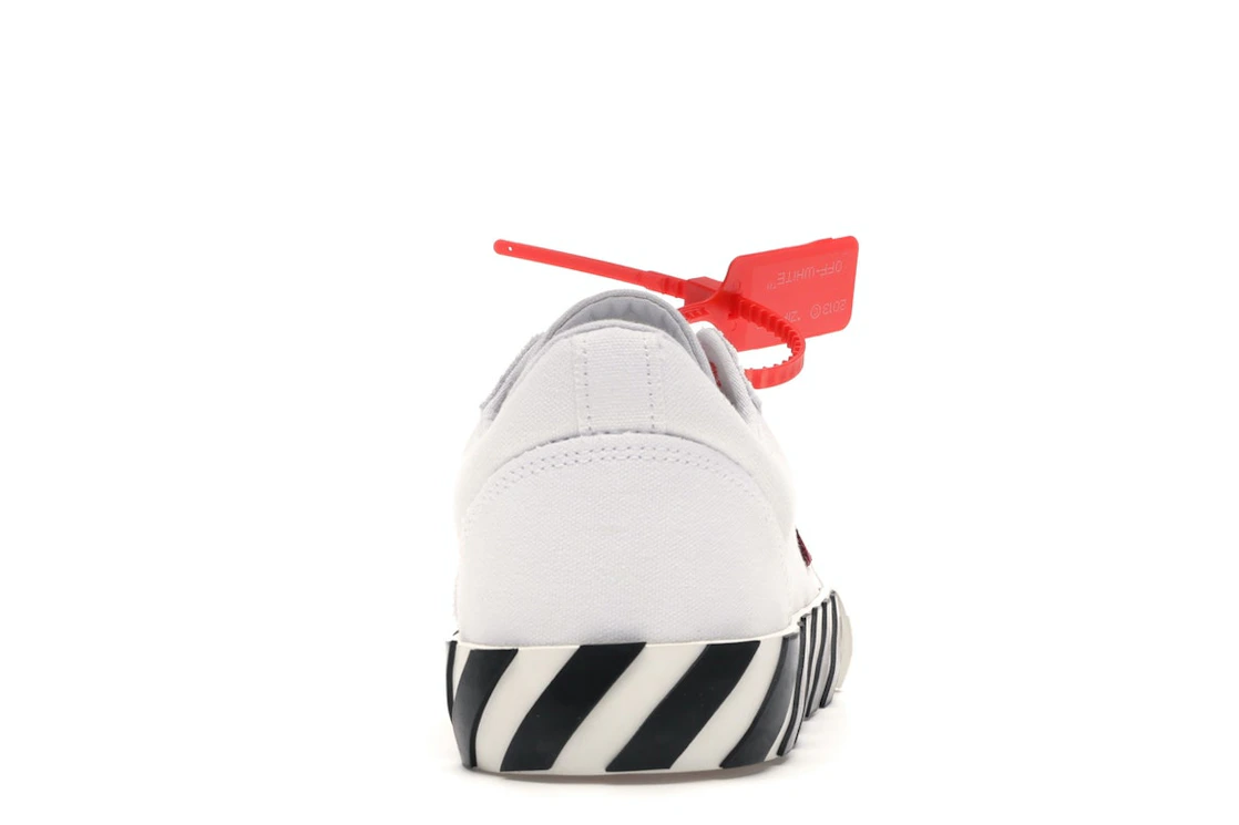 Vue 28 de OFF-WHITE Vulc Low White Violet SS20