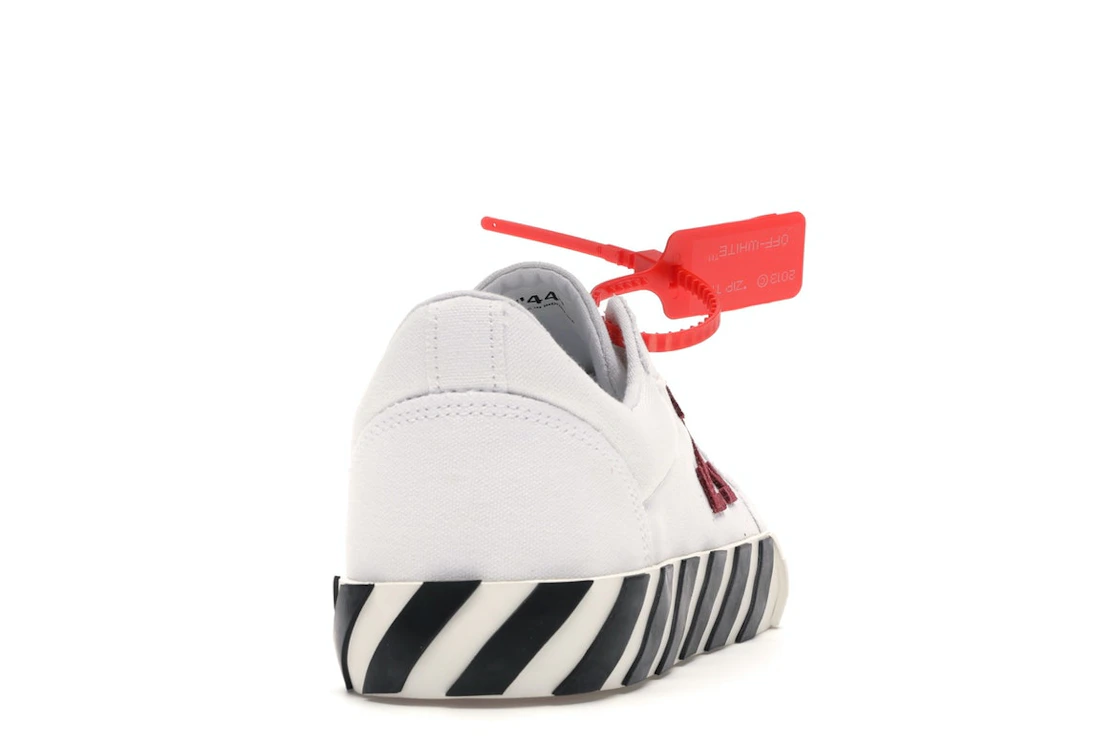 Vue 29 de OFF-WHITE Vulc Low White Violet SS20
