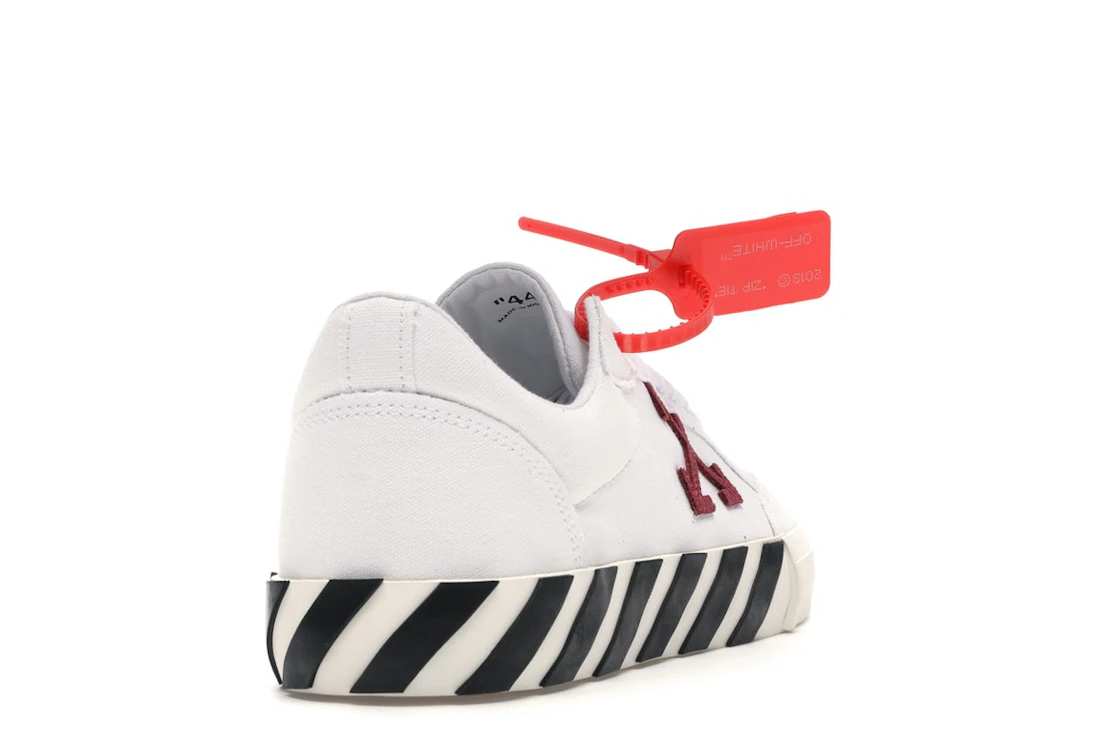 Vue 30 de OFF-WHITE Vulc Low White Violet SS20