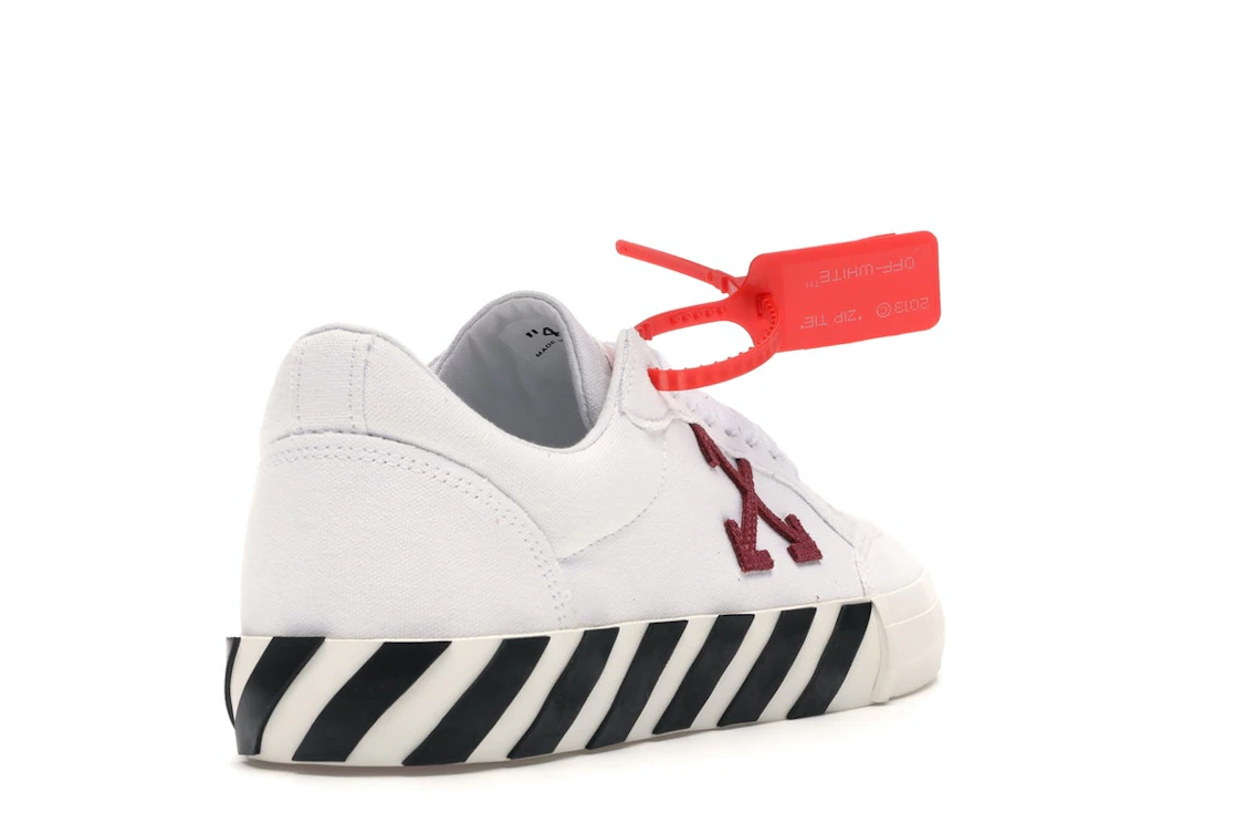 Vue 31 de OFF-WHITE Vulc Low White Violet SS20