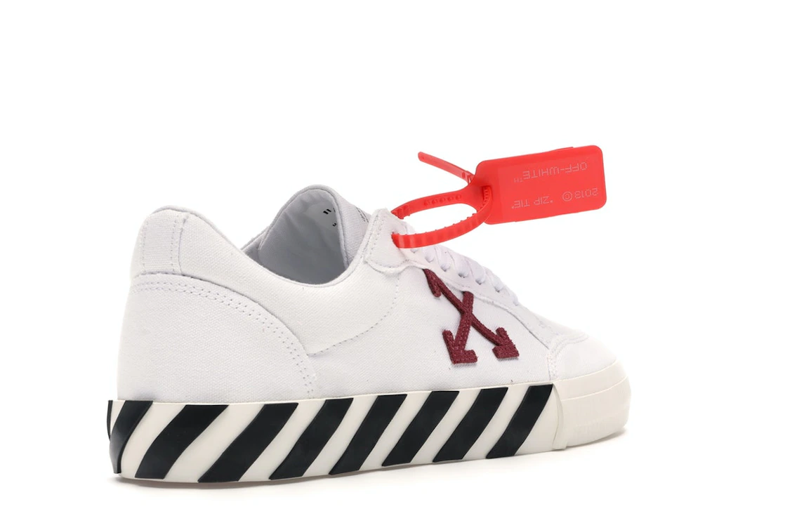 Vue 32 de OFF-WHITE Vulc Low White Violet SS20