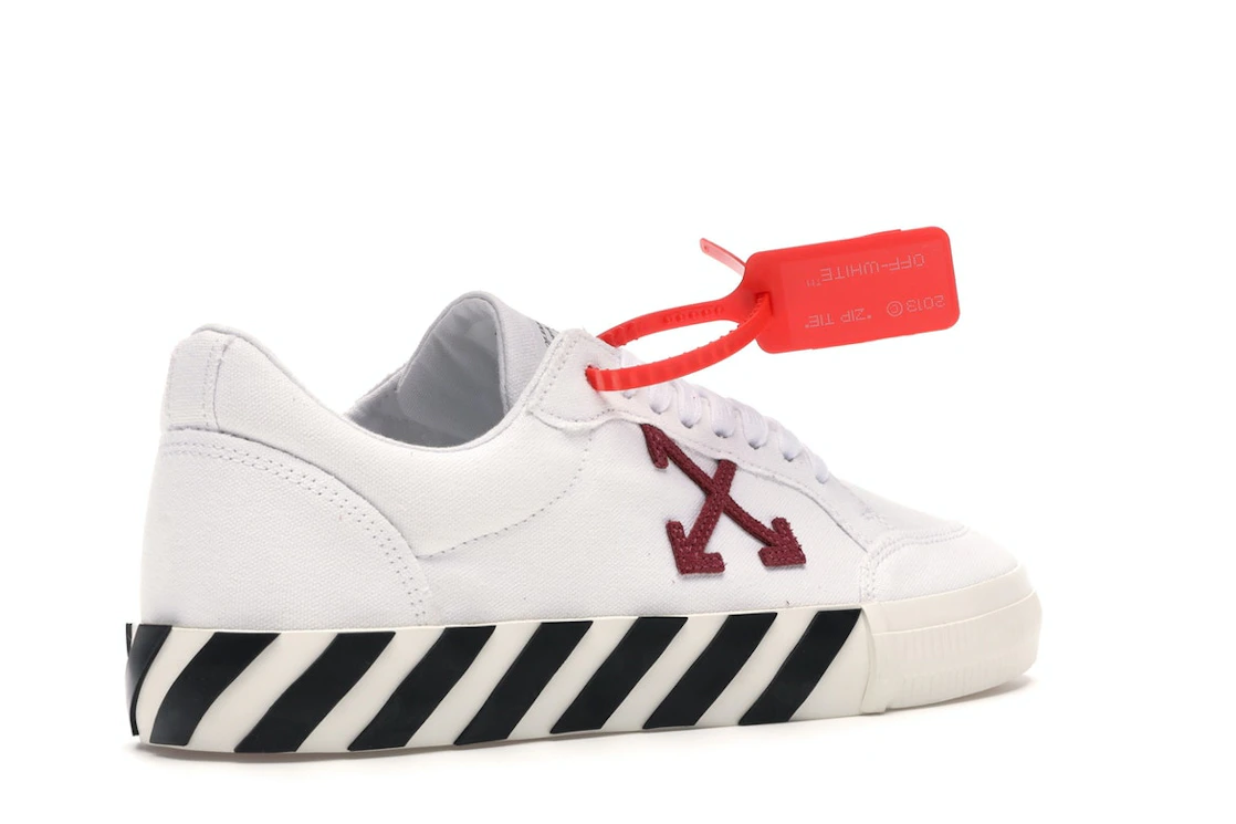 Vue 33 de OFF-WHITE Vulc Low White Violet SS20