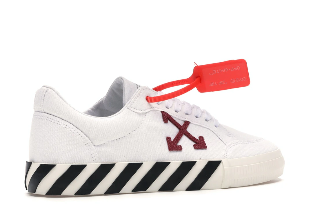 Vue 34 de OFF-WHITE Vulc Low White Violet SS20