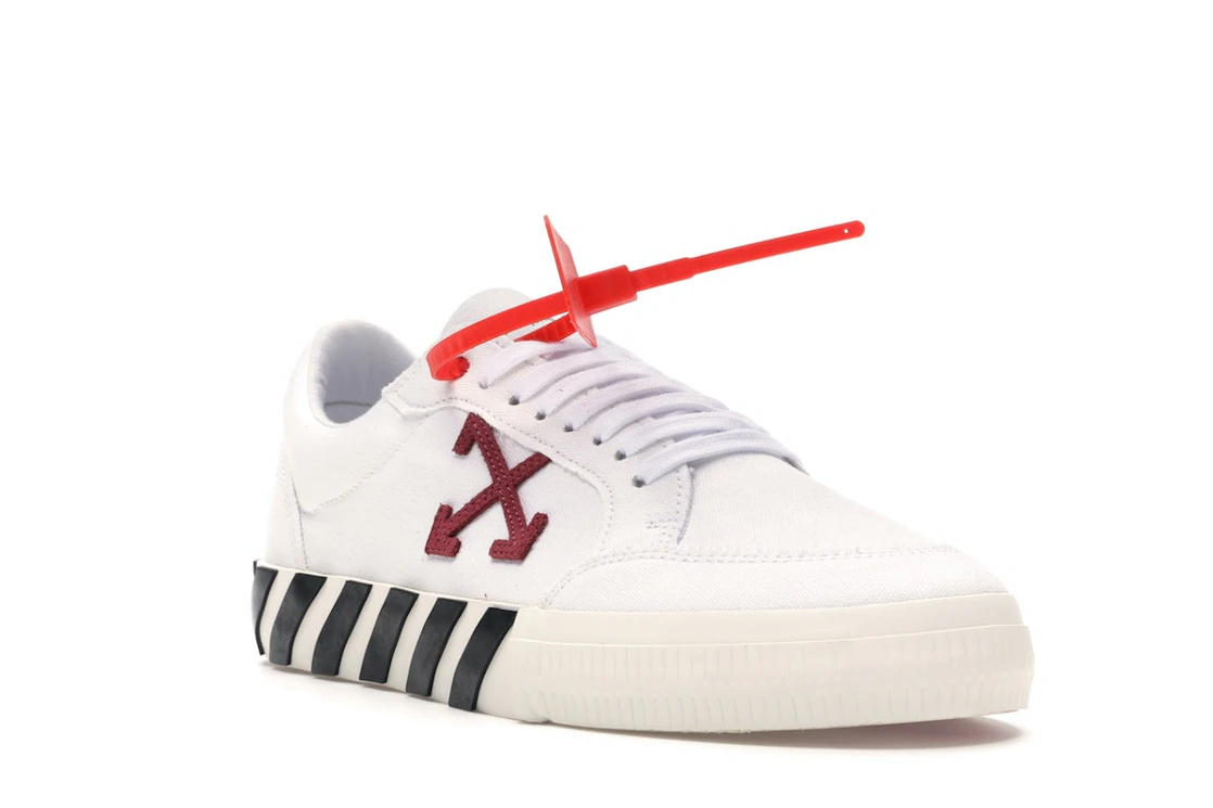 Vue 6 de OFF-WHITE Vulc Low White Violet SS20