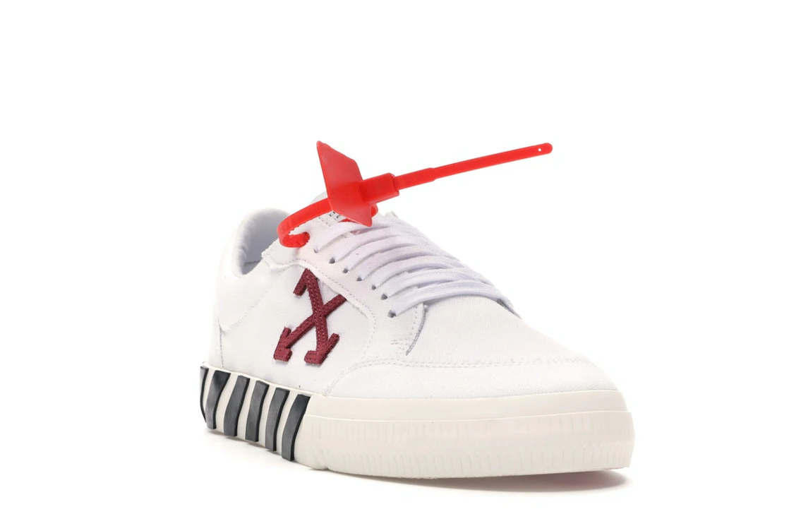 Vue 7 de OFF-WHITE Vulc Low White Violet SS20