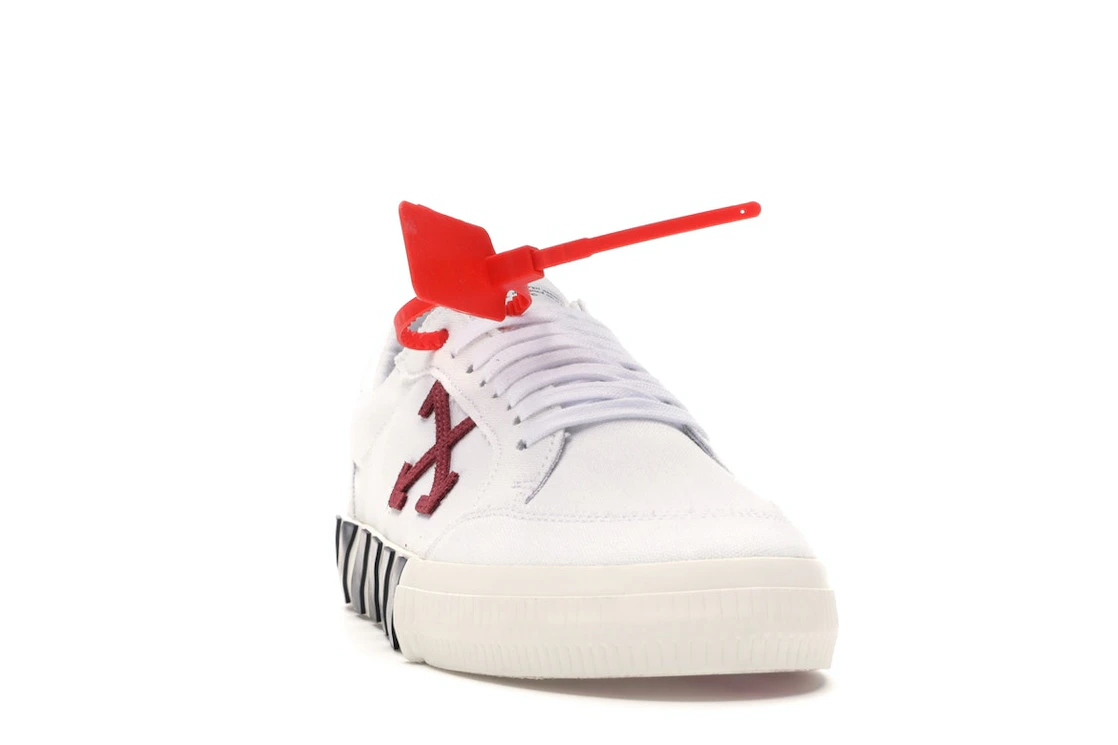 Vue 8 de OFF-WHITE Vulc Low White Violet SS20