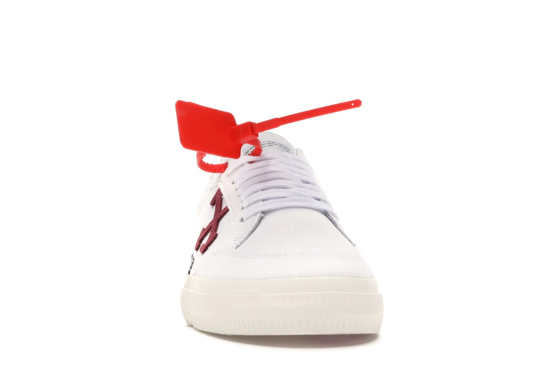 Vue 9 de OFF-WHITE Vulc Low White Violet SS20