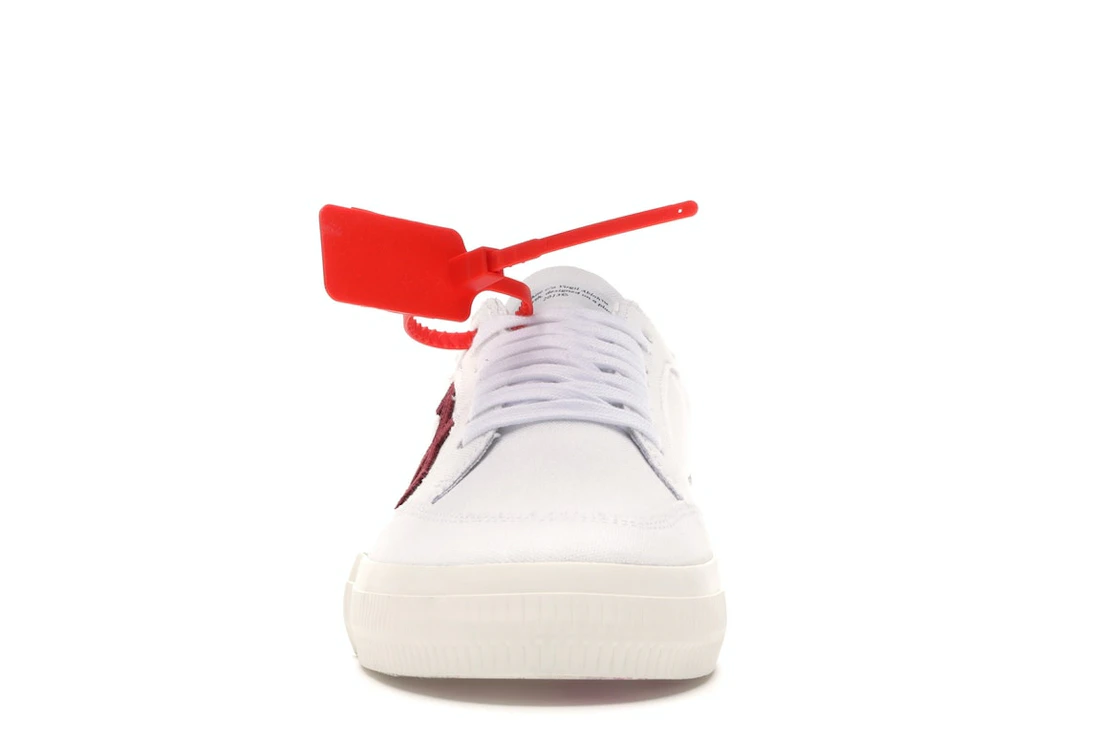 Vue 10 de OFF-WHITE Vulc Low White Violet SS20
