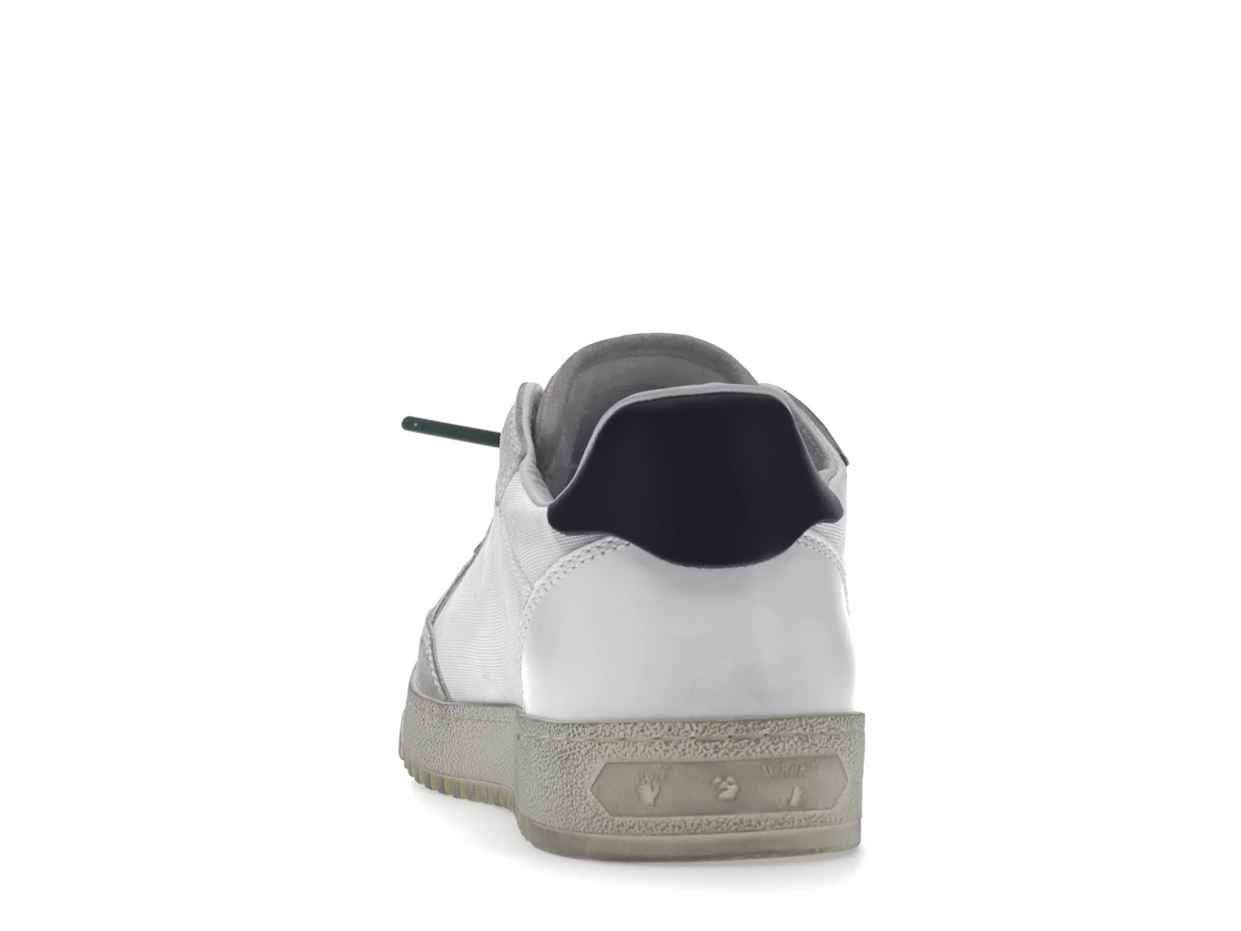 Vue 27 de OFF-WHITE Vulcanized 5.0 Low Top Distressed White White