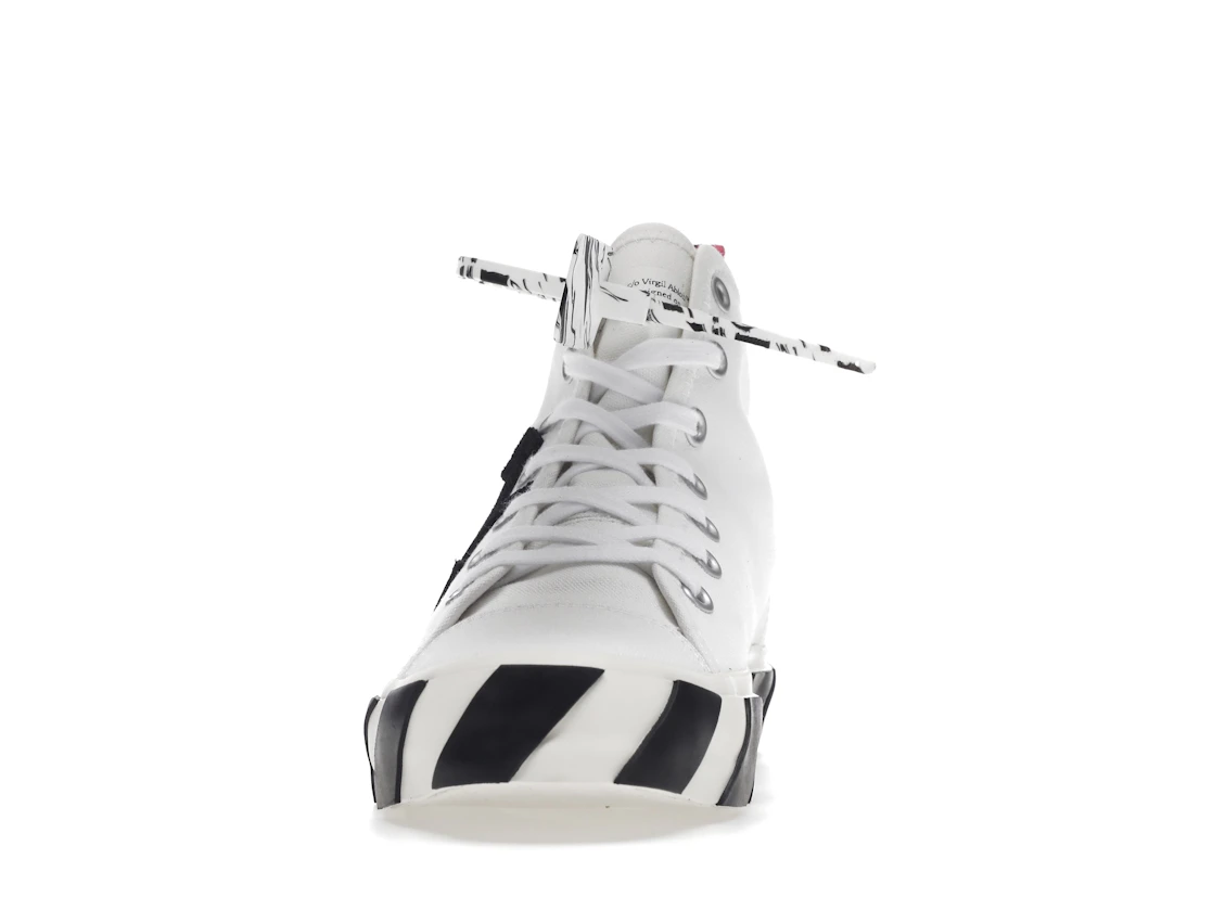 Vue 11 de OFF-WHITE Vulcanized Mid Top Black Arrow