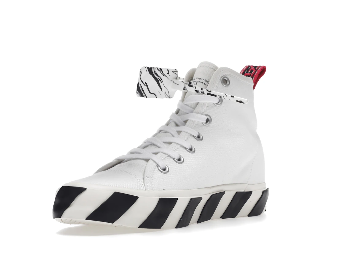 Vue 14 de OFF-WHITE Vulcanized Mid Top Black Arrow