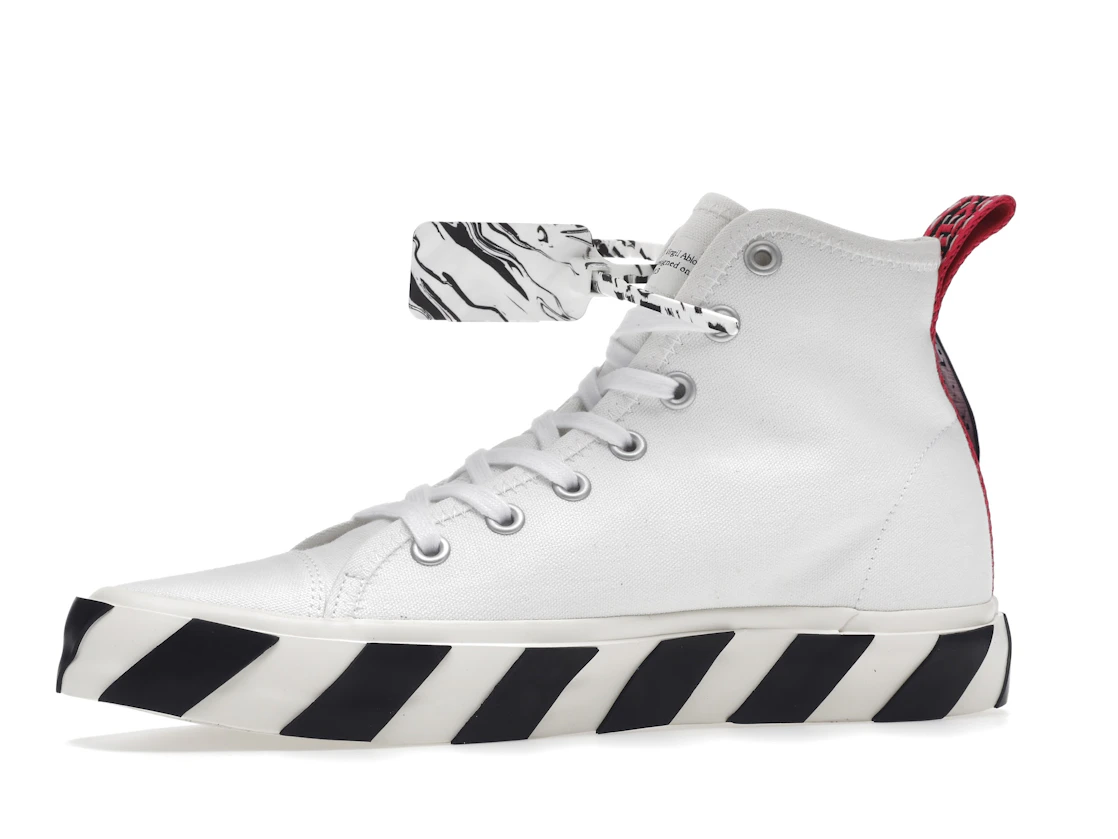 Vue 17 de OFF-WHITE Vulcanized Mid Top Black Arrow