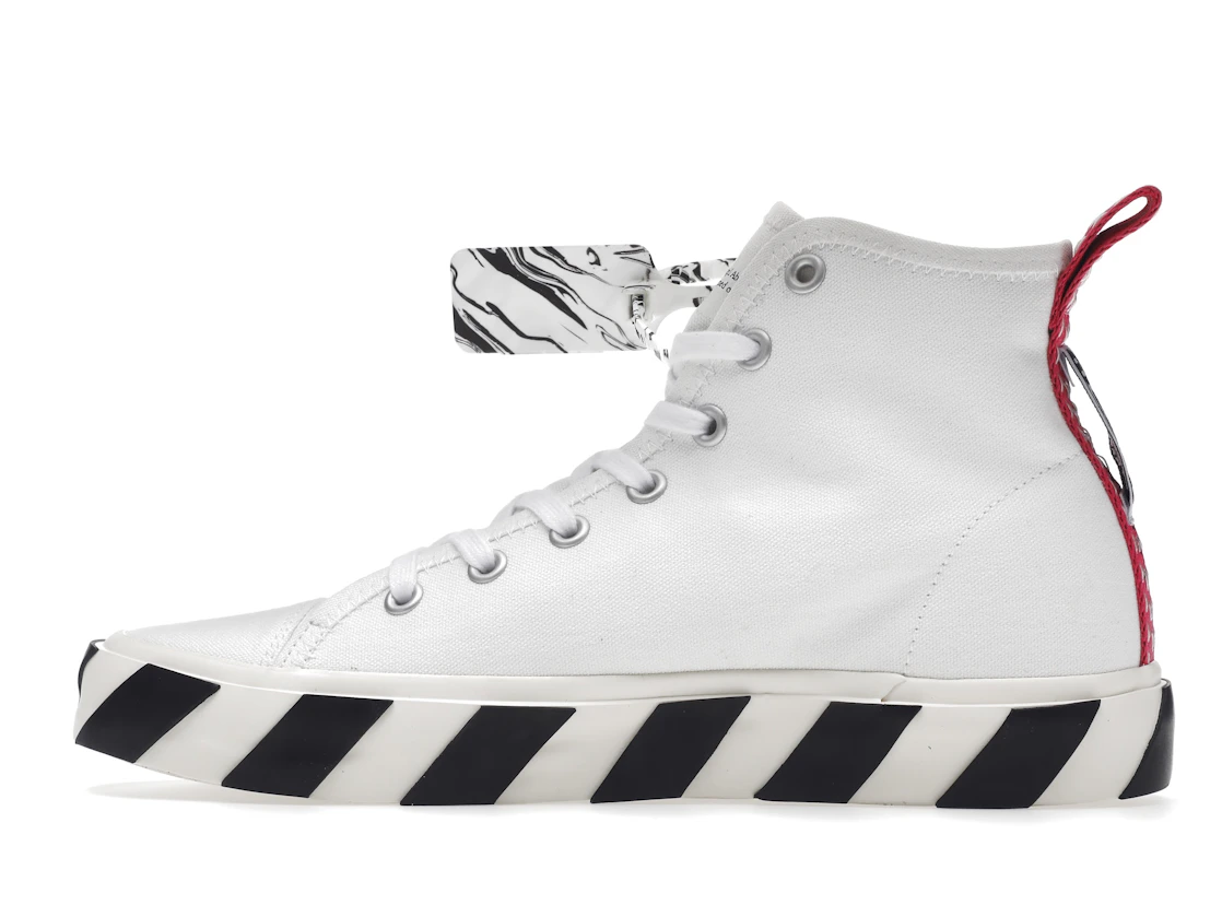 Vue 20 de OFF-WHITE Vulcanized Mid Top Black Arrow