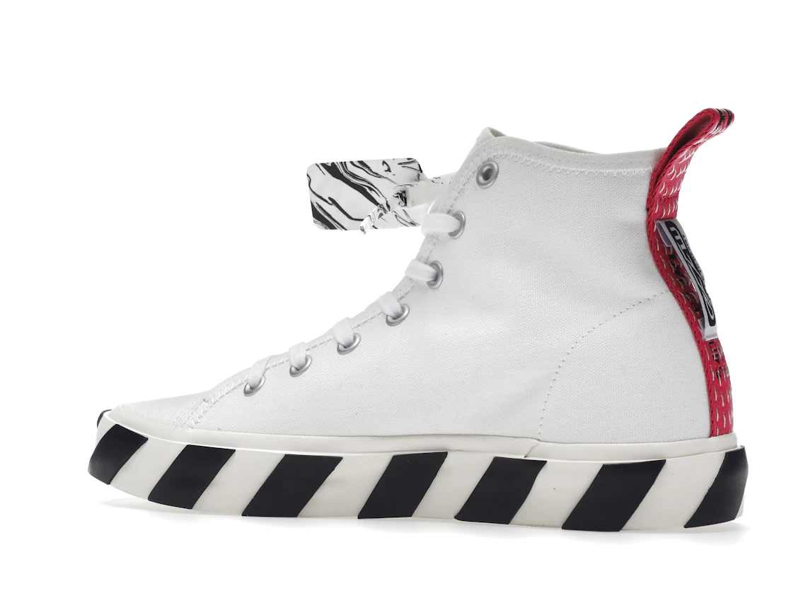 Vue 22 de OFF-WHITE Vulcanized Mid Top Black Arrow