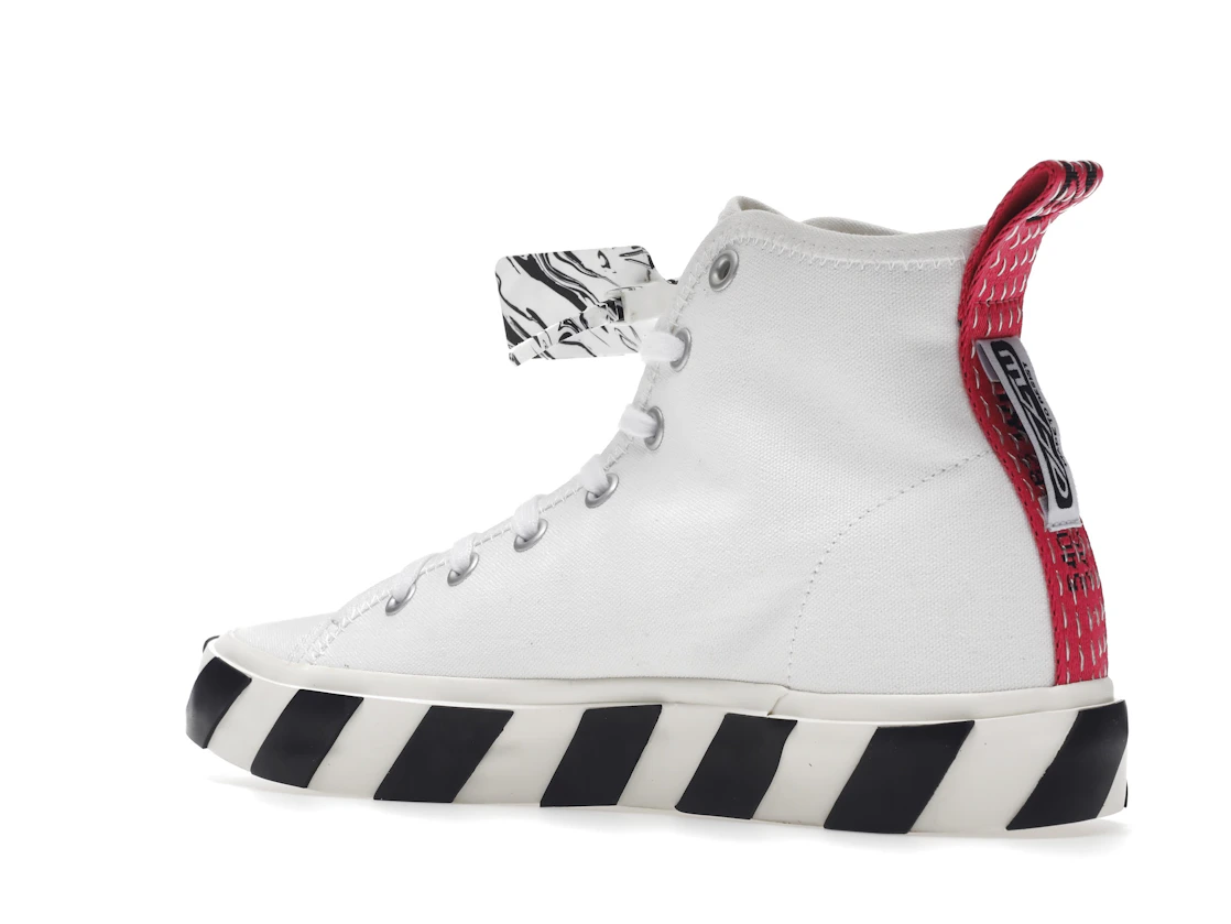 Vue 23 de OFF-WHITE Vulcanized Mid Top Black Arrow