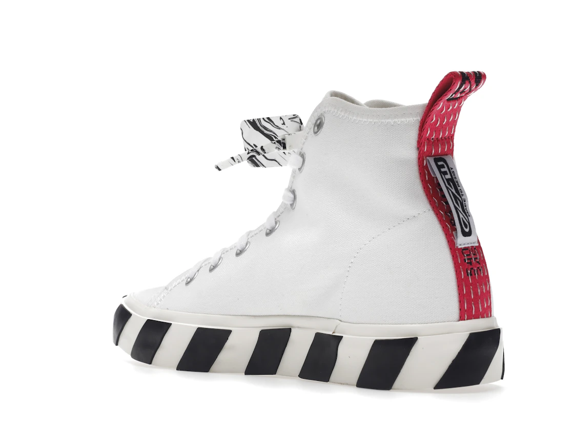 Vue 24 de OFF-WHITE Vulcanized Mid Top Black Arrow