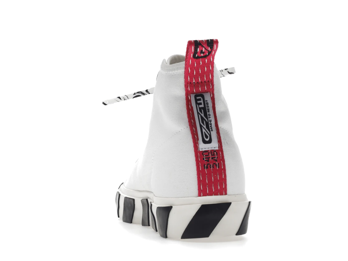 Vue 27 de OFF-WHITE Vulcanized Mid Top Black Arrow