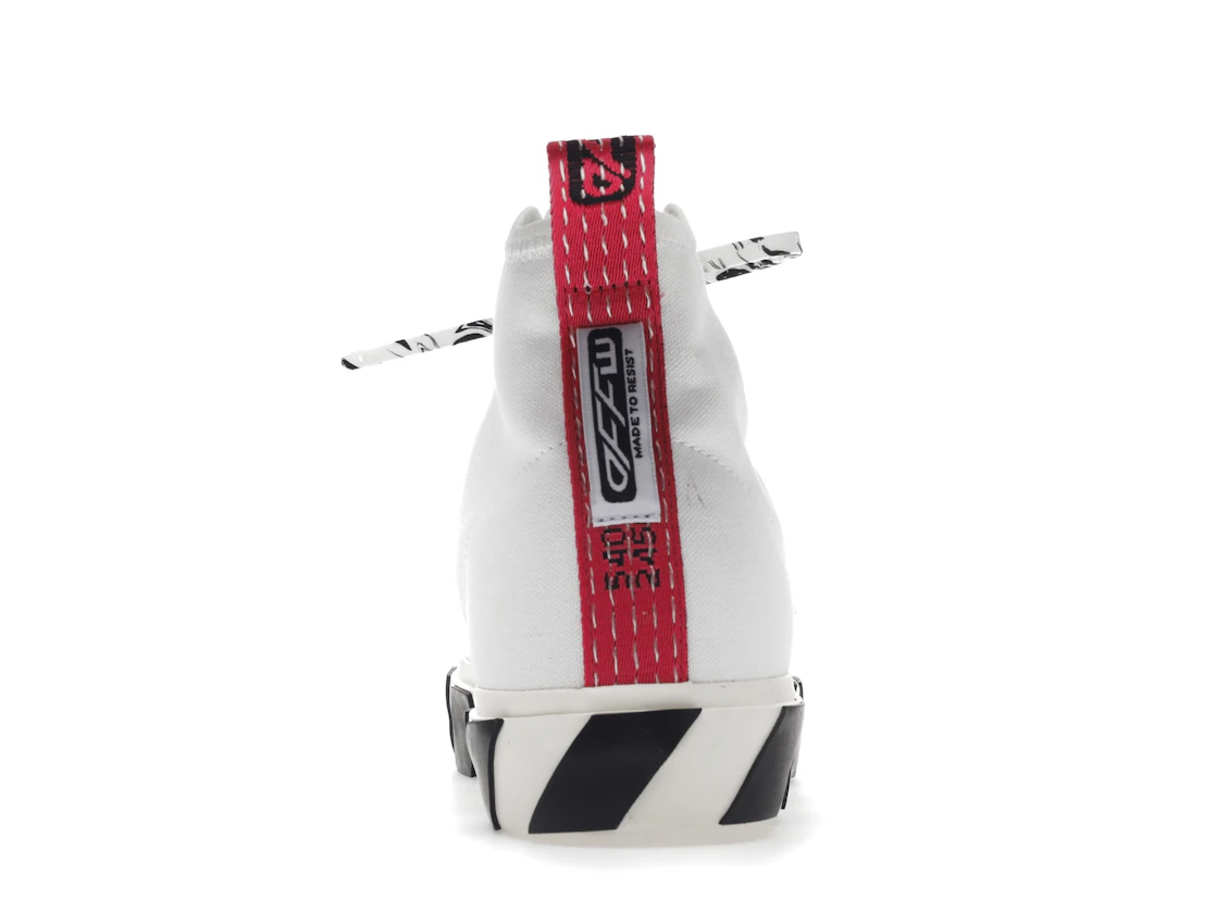 Vue 28 de OFF-WHITE Vulcanized Mid Top Black Arrow