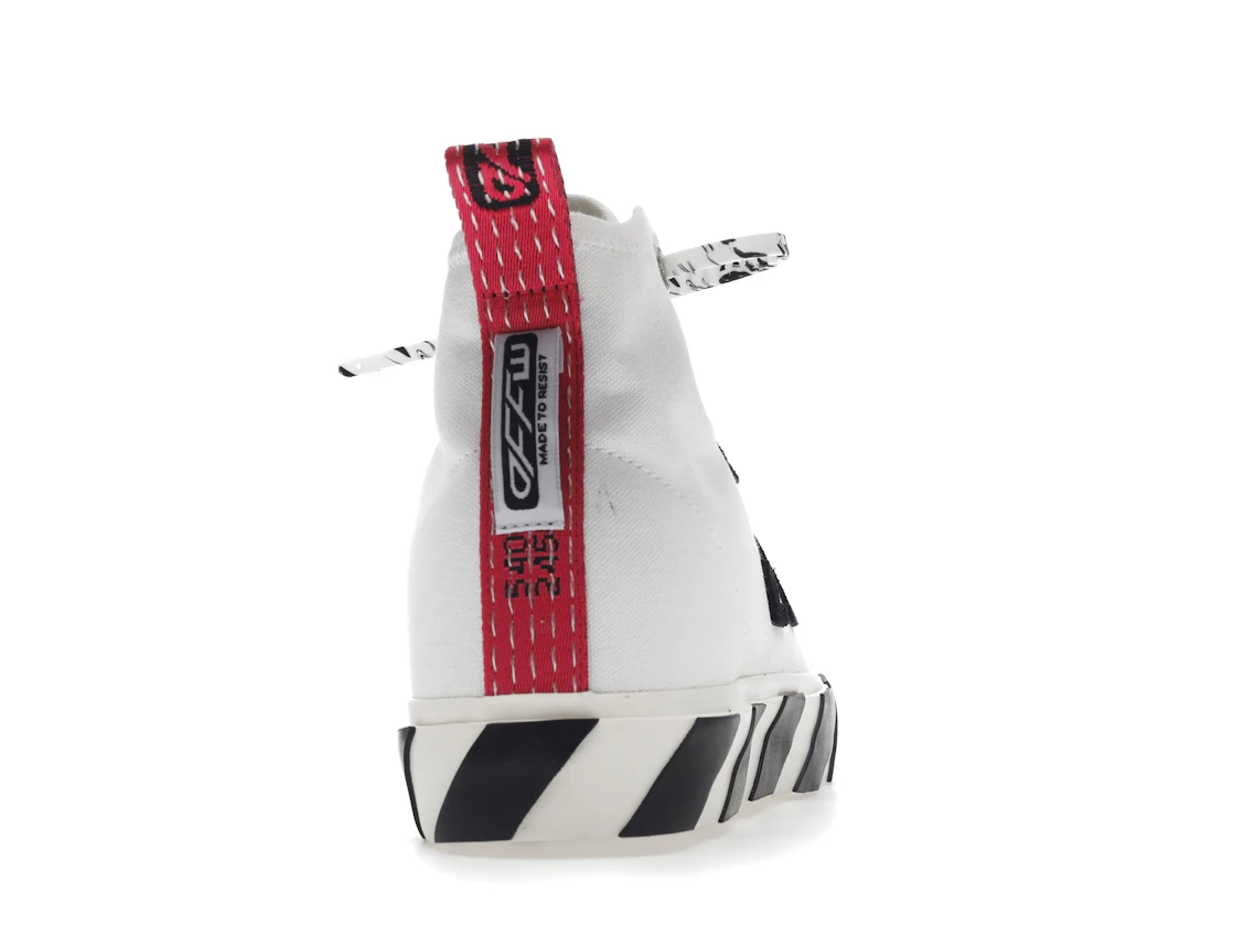 Vue 29 de OFF-WHITE Vulcanized Mid Top Black Arrow