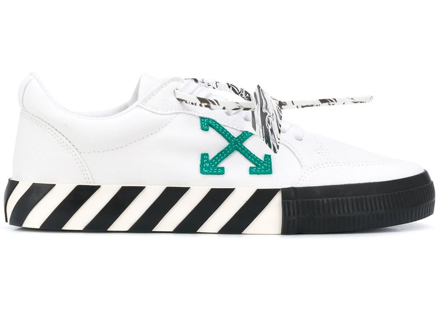 Off-White Arrow Low Top Green