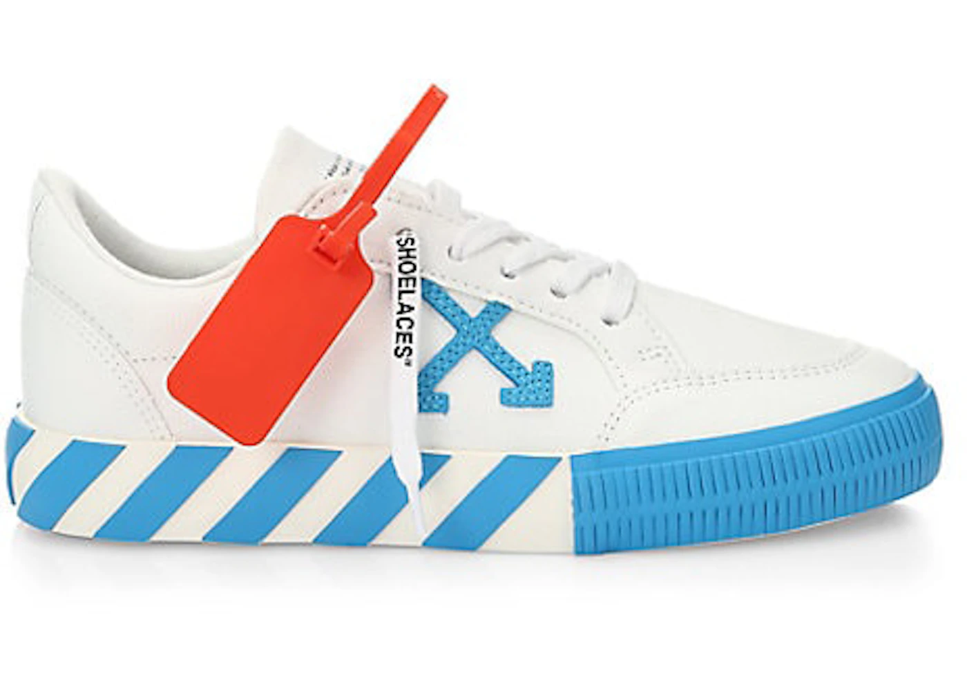 Off-White Arrow Low Top Blue 