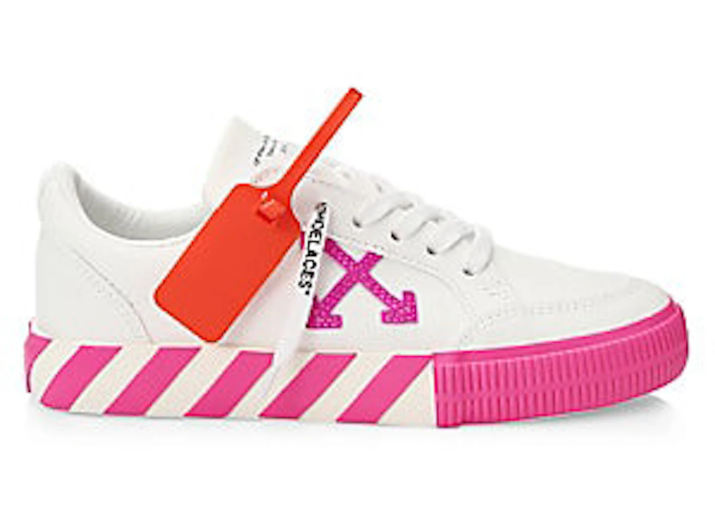 Off-White Arrow Low Top Pink 