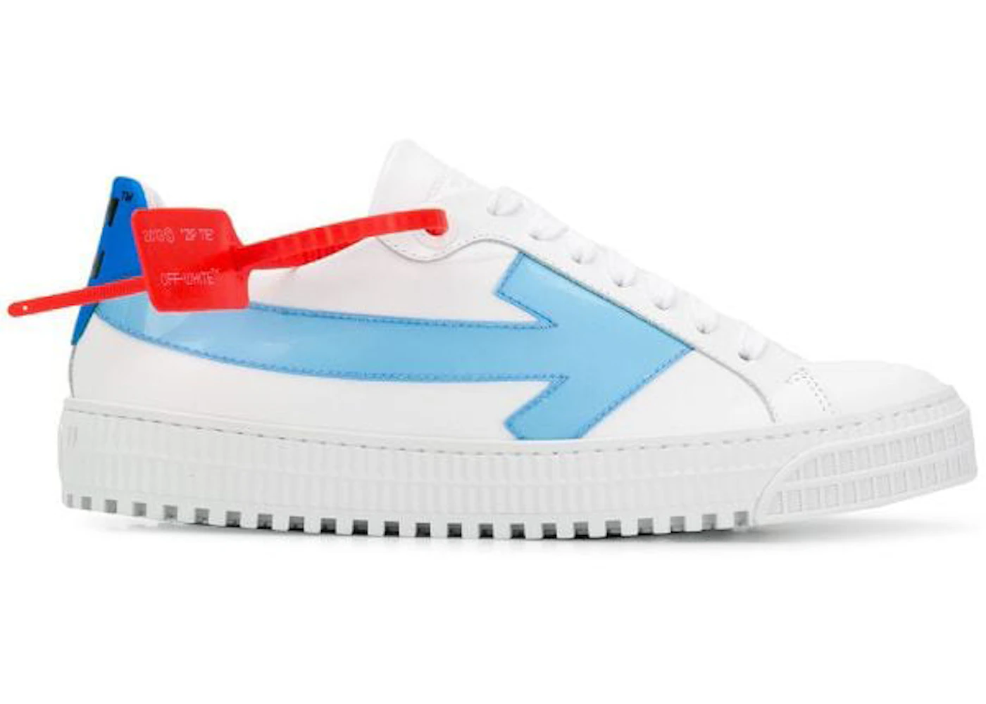 Off-White Arrow Low Top White  SS19
