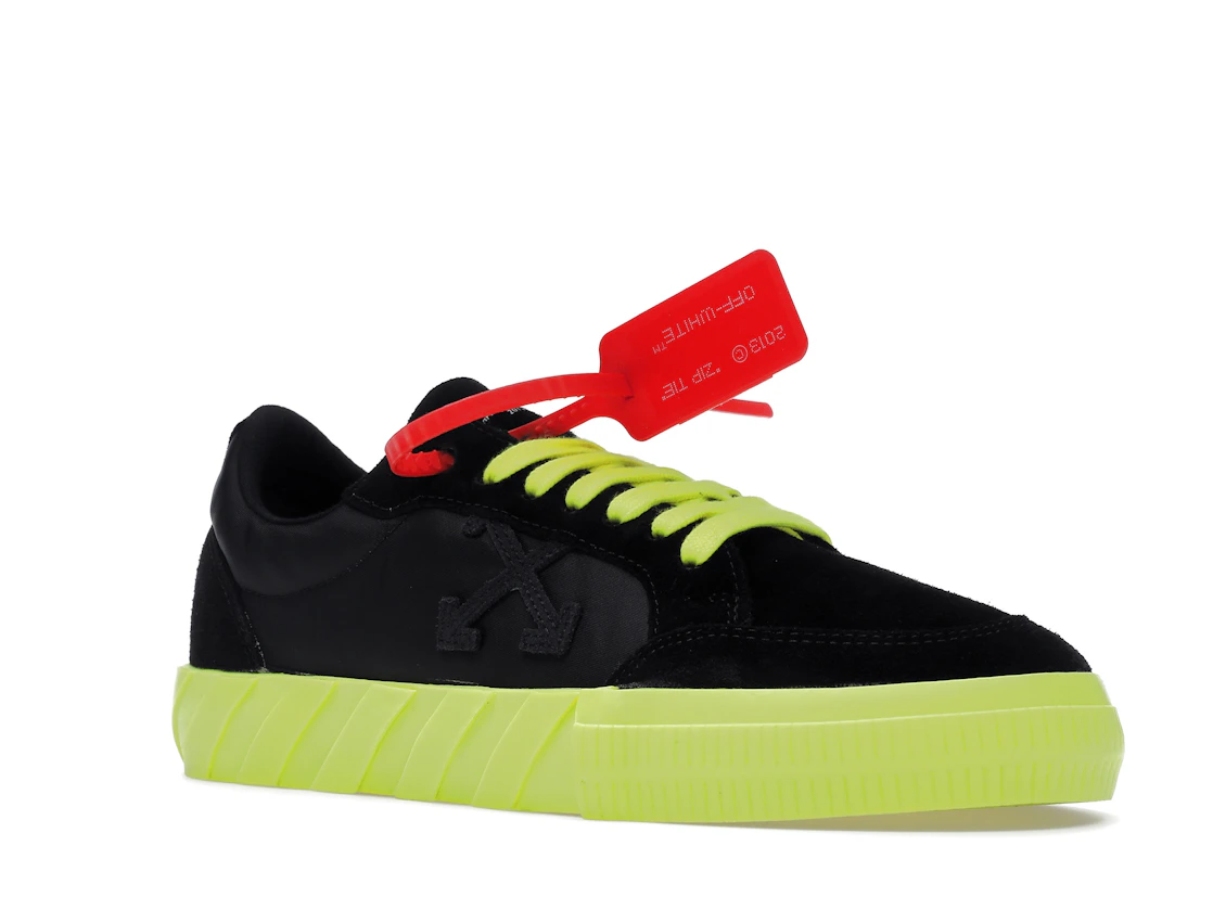 Vue 5 de Off-White Low Vulc Black Fluo Yellow