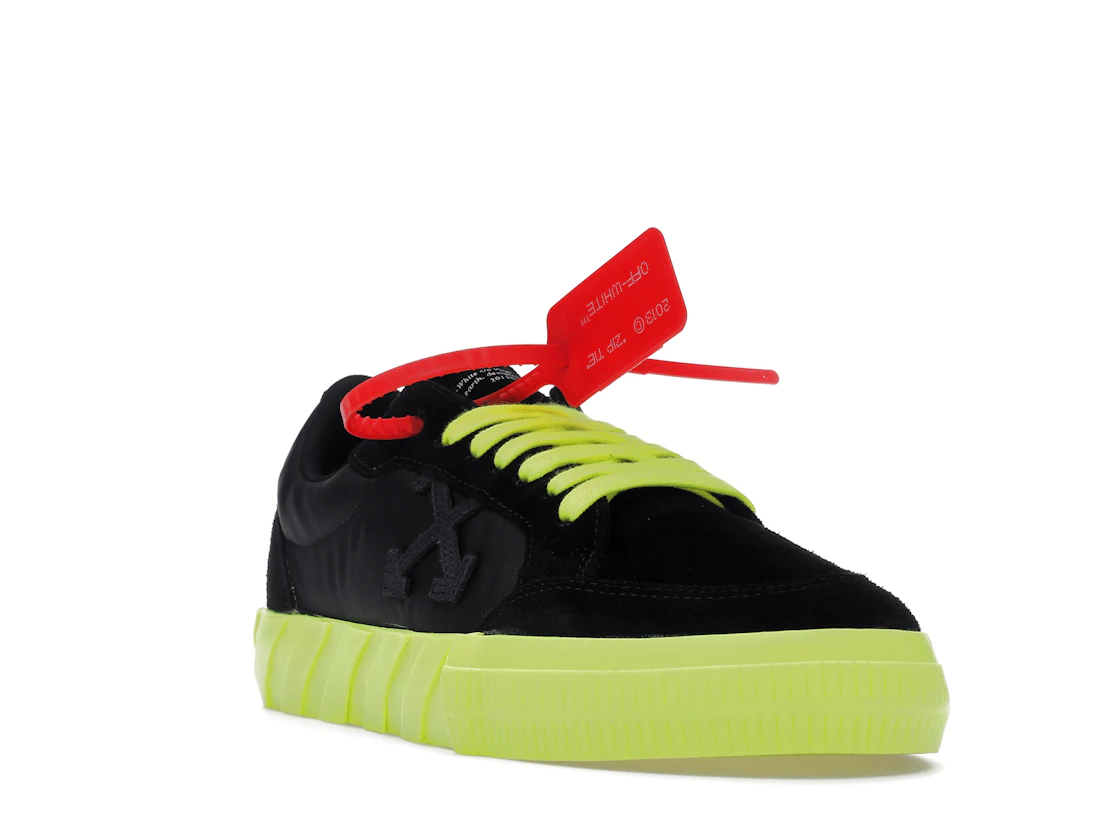 Vue 7 de Off-White Low Vulc Black Fluo Yellow