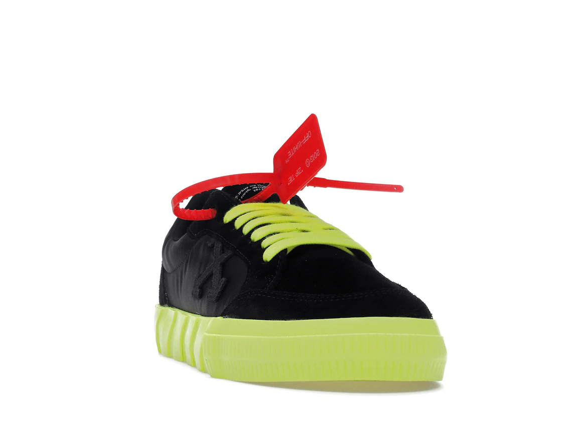 Vue 8 de Off-White Low Vulc Black Fluo Yellow