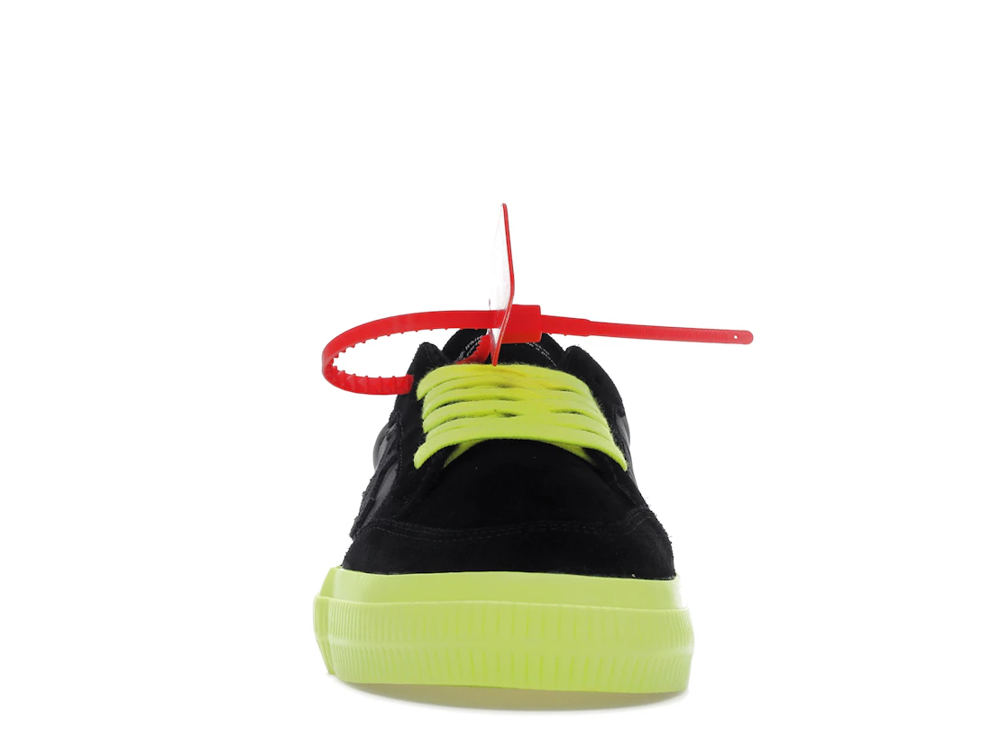 Vue 10 de Off-White Low Vulc Black Fluo Yellow