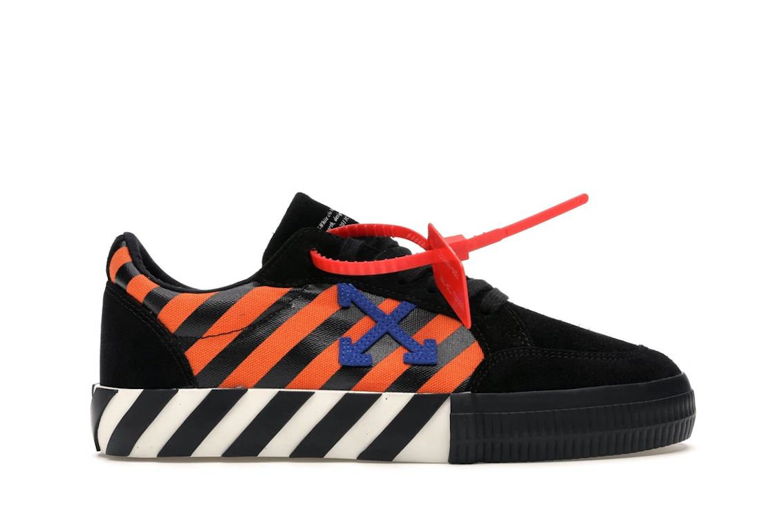 Vue 1 de Off-White Low Vulc Black Orange