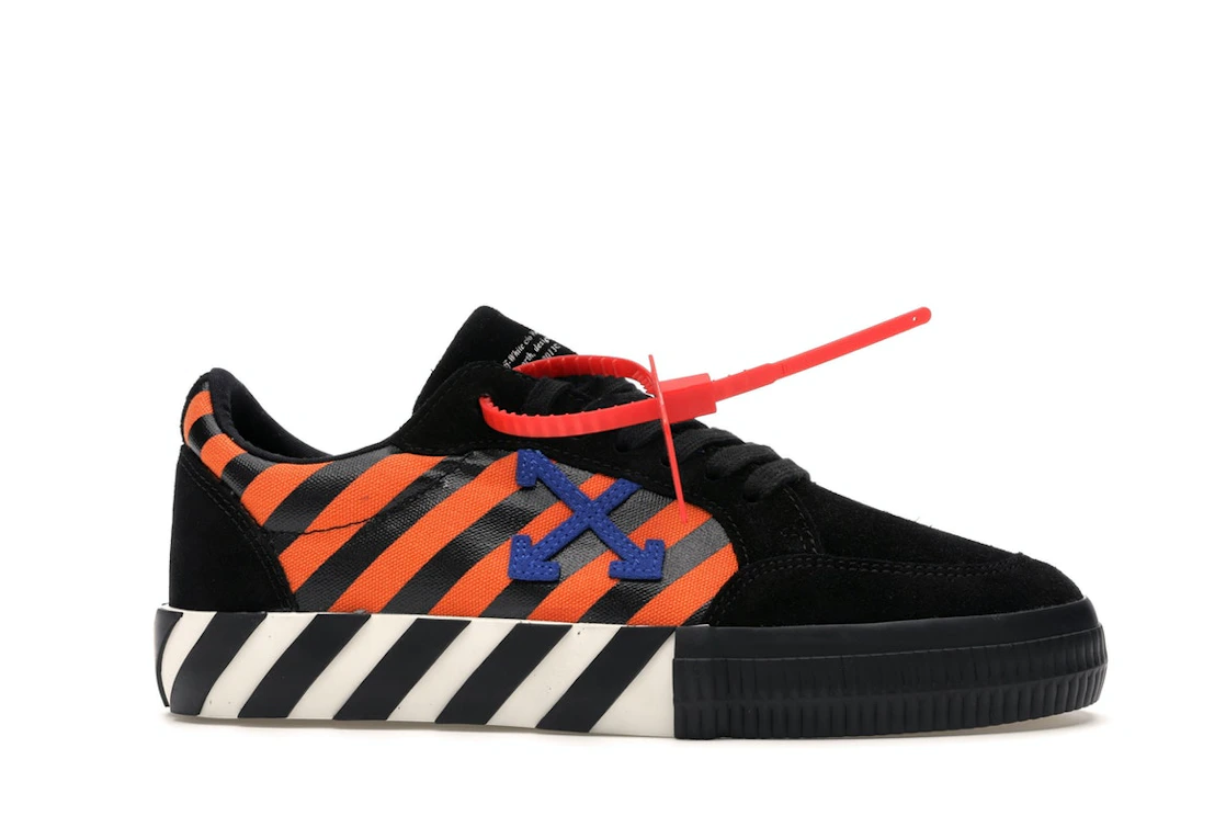 Vue 2 de Off-White Low Vulc Black Orange