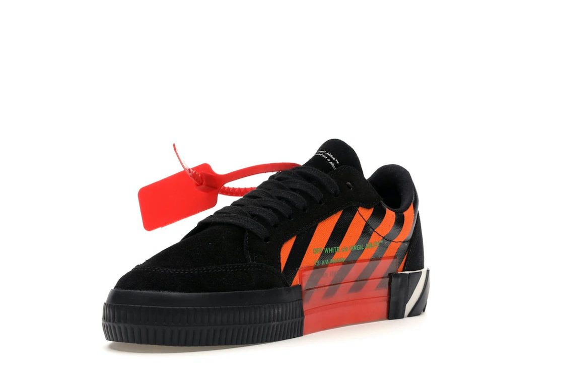 Vue 14 de Off-White Low Vulc Black Orange