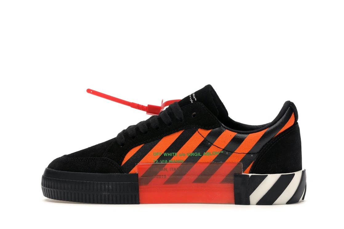 Vue 20 de Off-White Low Vulc Black Orange