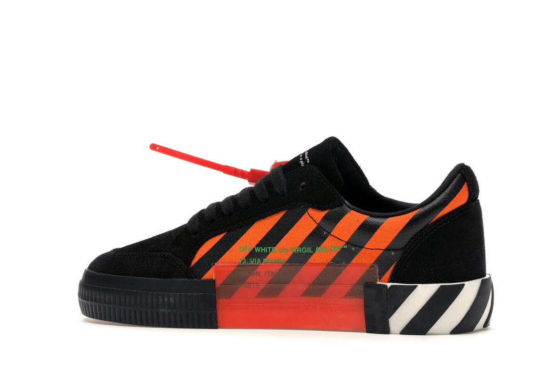 Vue 21 de Off-White Low Vulc Black Orange