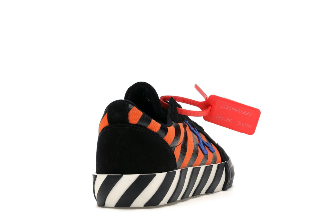 Vue 30 de Off-White Low Vulc Black Orange