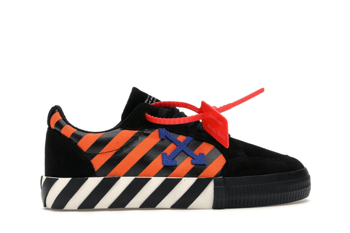 Vue 36 de Off-White Low Vulc Black Orange