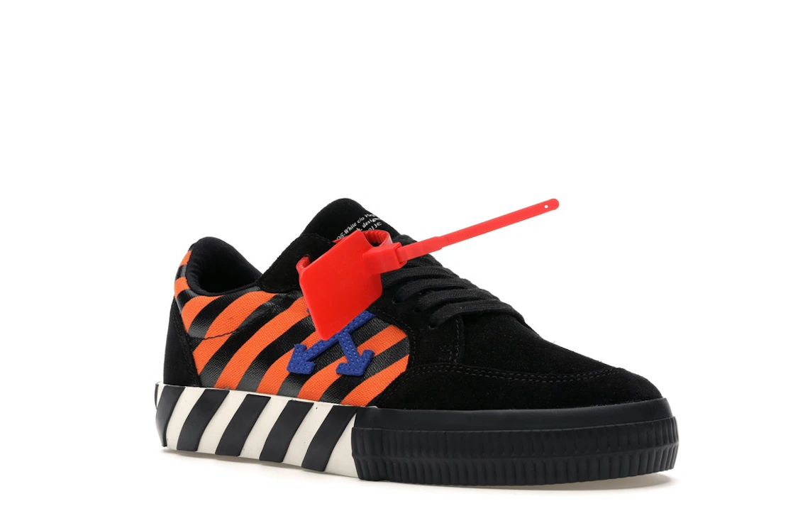 Vue 5 de Off-White Low Vulc Black Orange