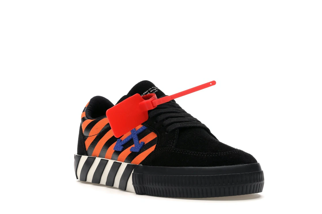 Vue 6 de Off-White Low Vulc Black Orange