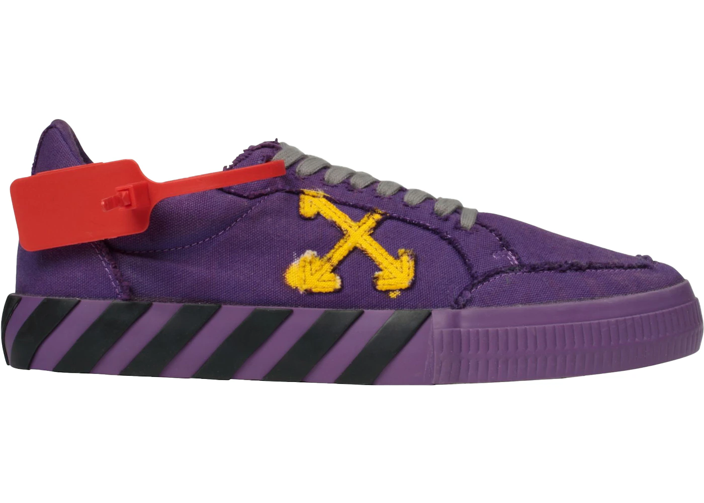 Off-White Low Vulc Violet