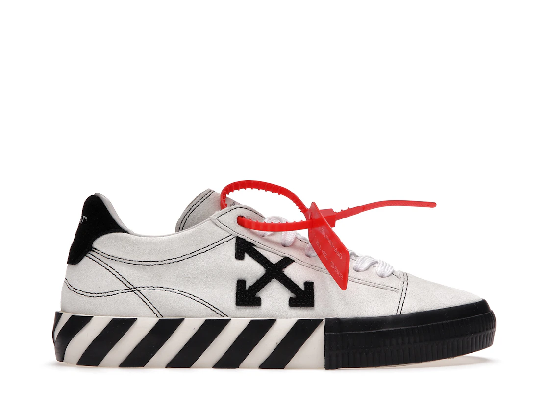 Vue 1 de Off-White Low Vulc White Black 