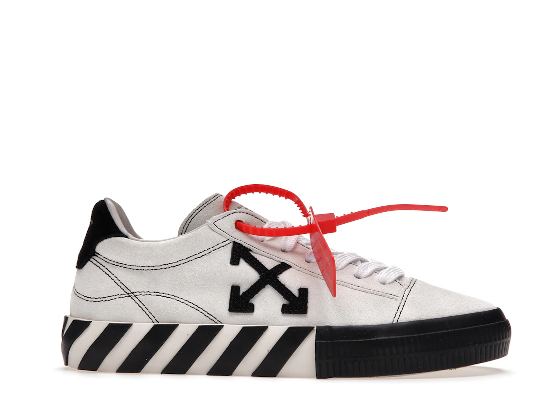 Vue 2 de Off-White Low Vulc White Black 