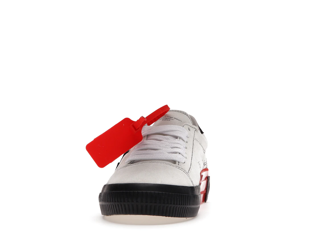Vue 11 de Off-White Low Vulc White Black 