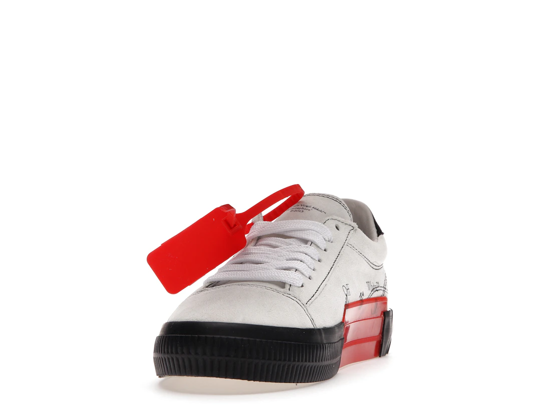 Vue 12 de Off-White Low Vulc White Black 