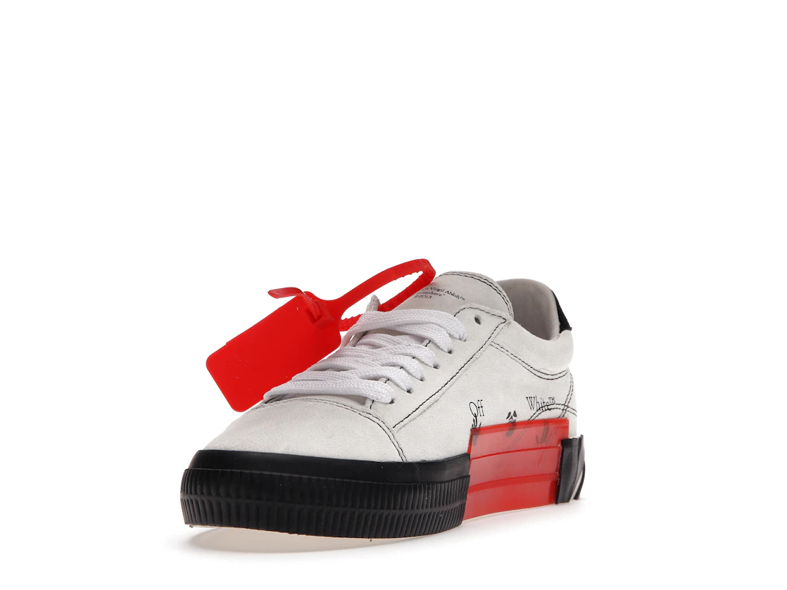 Vue 13 de Off-White Low Vulc White Black 
